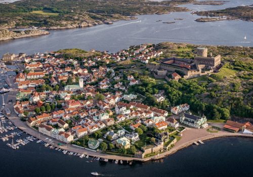 Ionization makes it smell better on Marstrand