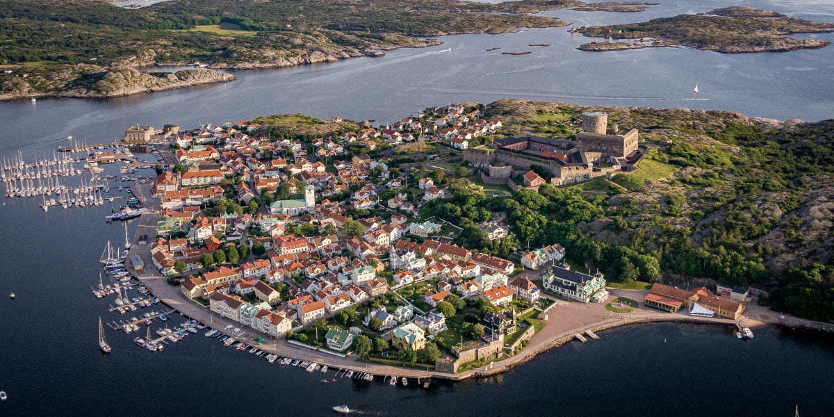 Ionization makes it smell better on Marstrand